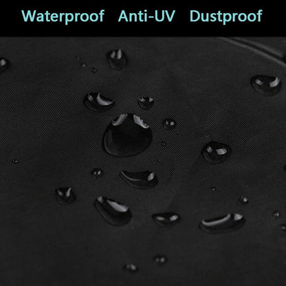 Protective Cover for Lawn Mower - 177x110x110cm - Uv & Leaf Resistant