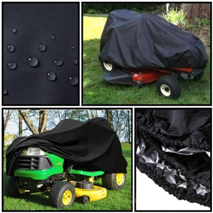 Protective Cover for Lawn Mower - 177x110x110cm - Uv & Leaf Resistant