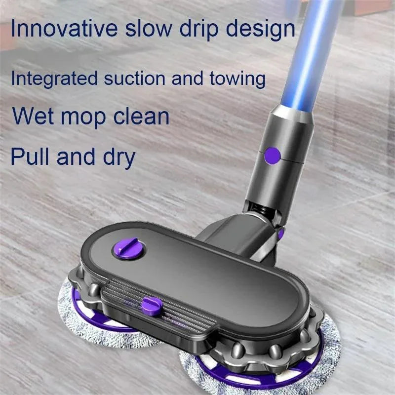 Electric Mop Cleaning Head with Water Tank for Dyson V6 Vacuum - Mekamart Australia