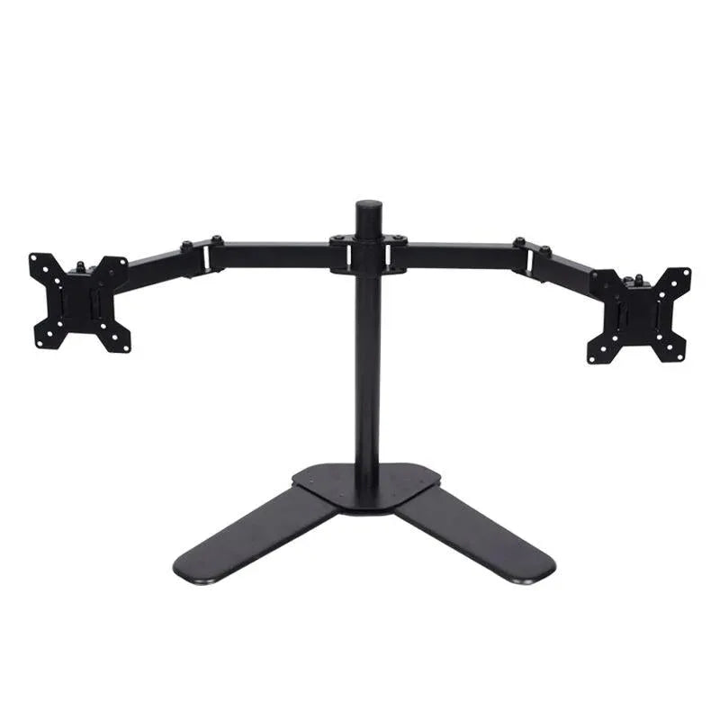 Adjustable Dual Monitor Stand for Desktop