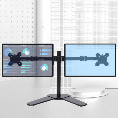 Adjustable Dual Monitor Stand for Desktop
