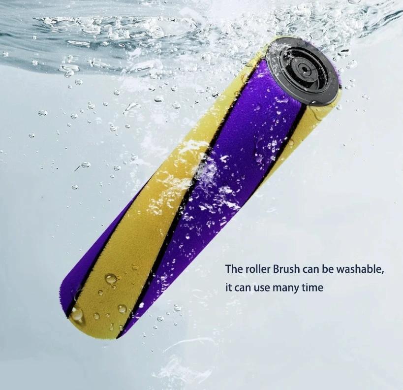 Green Light Dust Display Vacuum Brush Head - For Dyson Gen5 - Mekamart Australia