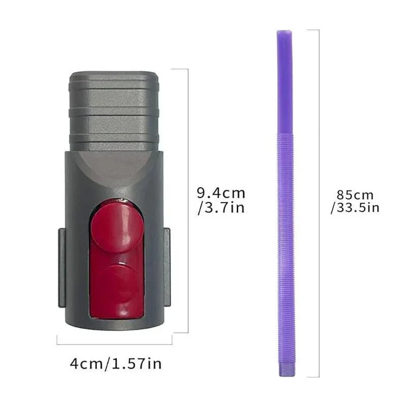 Vacuum Dryer Vent Cleaner Kit For Dyson V6 / Dc Cordless Gray - For Dyson V7 V8 V10 V11 V15 G5 Purple - Mekamart Australia