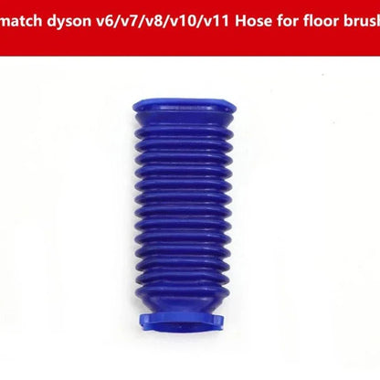 Soft Velvet Floor Brush Hose for Dyson V7 / V8 / V10 / V11 - 3 in 1