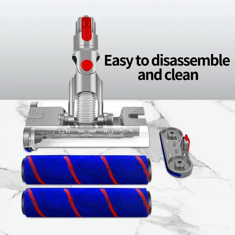 Universal Double Roller Floor Brush for Dyson V7 / V8 / V10 / V11 - Mekamart Australia