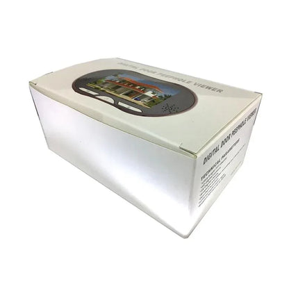 Smart Doorbell With 4.3 Colour Display And 2.0Mp Camera - Mekamart Australia