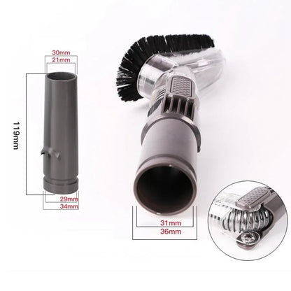 7-piece Wireless Vacuum Cleaner Brush Set for Dyson V6