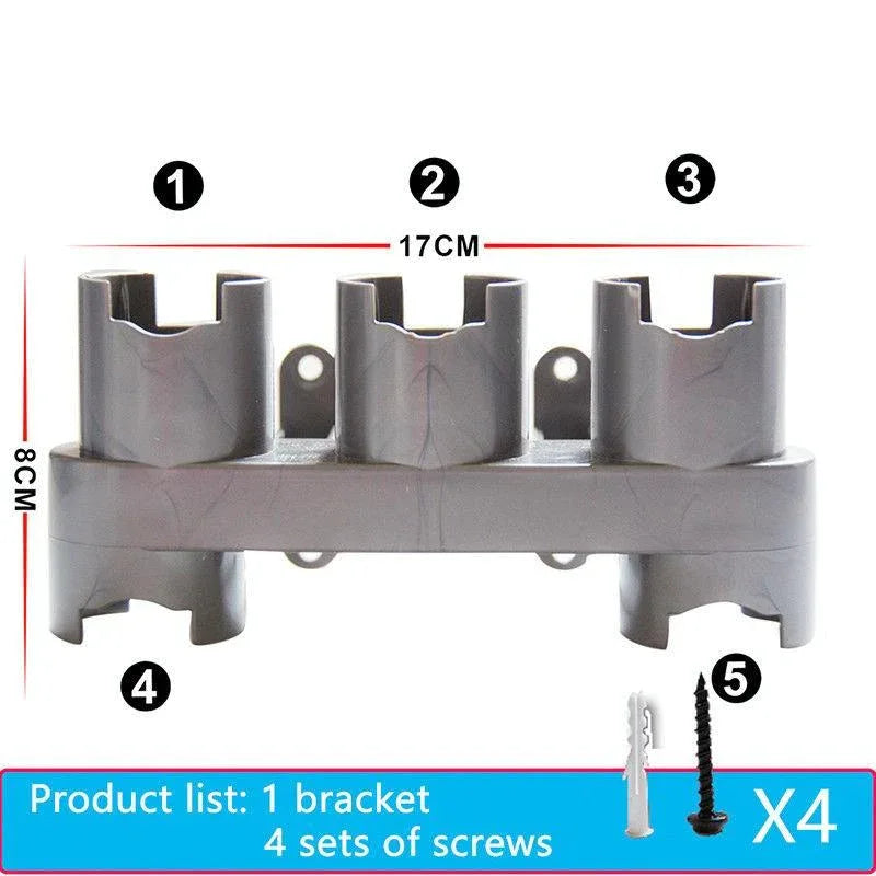 Vacuum Cleaner Base Bracket for Dyson V6 V7 V8 V9 V10 Storage - Mekamart Australia