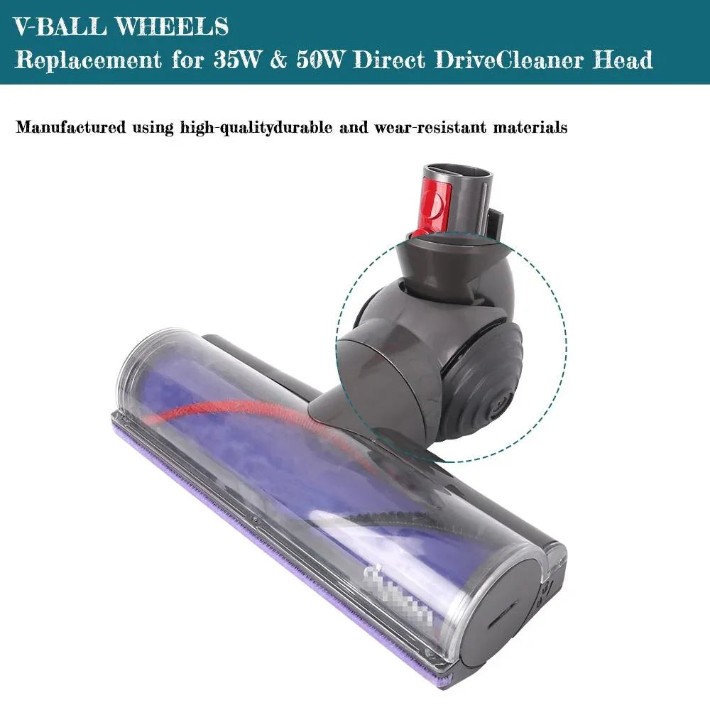 V-ball Wheels for Dyson Vacuum Cleaner Heads - Mekamart Australia