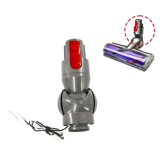 V8 V10 Vacuum Direct Drive Head Elbow Connector With Wheels Repair Parts - Mekamart Australia