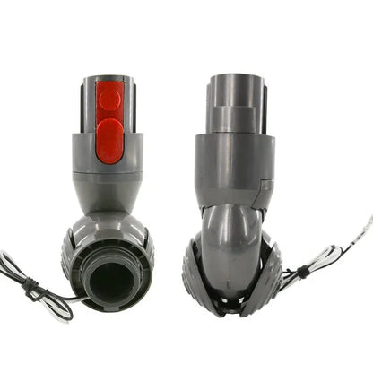 V8 V10 Vacuum Direct Drive Head Elbow Connector With Wheels Repair Parts - Mekamart Australia