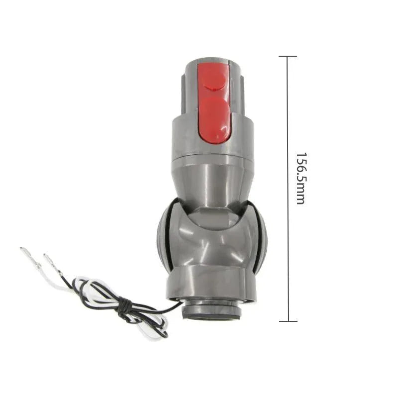 V8 V10 Vacuum Direct Drive Head Elbow Connector With Wheels Repair Parts - Mekamart Australia