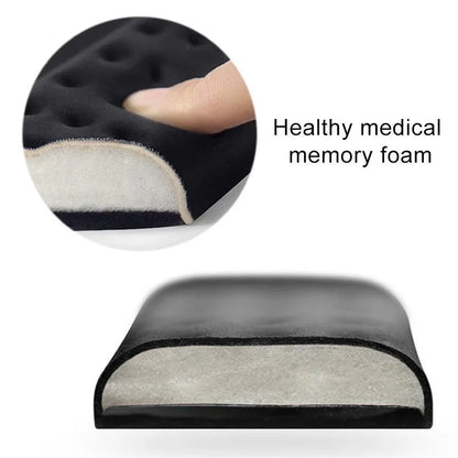 Memory Foam Wrist Rest & Mouse Pad Single Hand Black - Mekamart Australia
