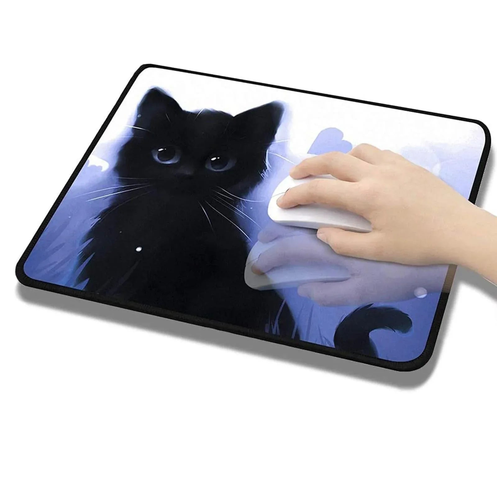 Anti Skid Cat Cartoon Mouse Pad For E Sports - Mekamart Australia