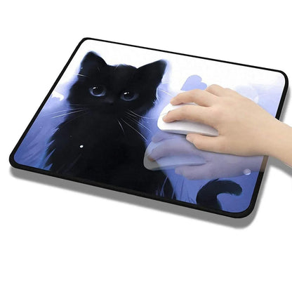 Anti Skid Cat Cartoon Mouse Pad For E Sports - Mekamart Australia