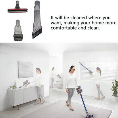 3-piece Replacement Brush Set for Dyson Vacuum Cleaner - Mekamart Australia