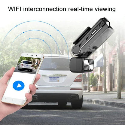 2k Dual Camera Wifi Car Dash Cam with Night Vision - Mekamart Australia