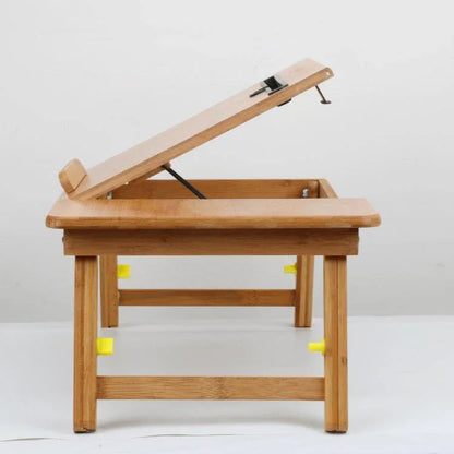 Foldable Laptop Desk for Bed - Lazy Computer Table - Mekamart Australia