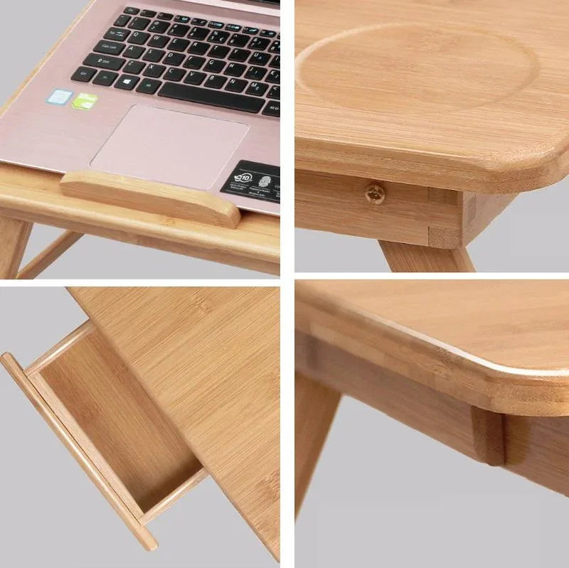 Foldable Laptop Desk for Bed - Lazy Computer Table - Mekamart Australia