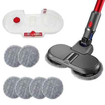 Electric Mop Cleaning Head with Water Tank for Dyson V7 / V8 / V10 / V11 Vacuum Cleaner - Mekamart Australia
