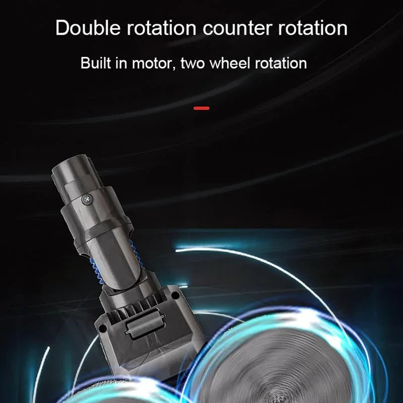 Electric Mop Cleaning Head with Water Tank for Dyson V7 / V8 / V10 / V11 Vacuum Cleaner - Mekamart Australia