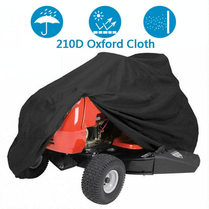 Protective Cover for Lawn Mower - 183x137x117cm - Uv & Leaf Resistant