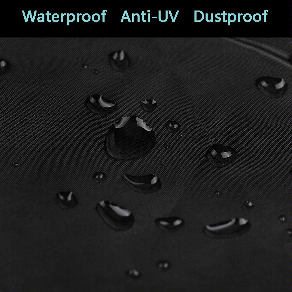 Protective Cover for Lawn Mower - 183x137x117cm - Uv & Leaf Resistant