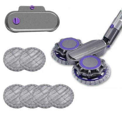 Electric Mop Cleaning Head with Water Tank for Dyson V7 / V8 / V10 / V11
