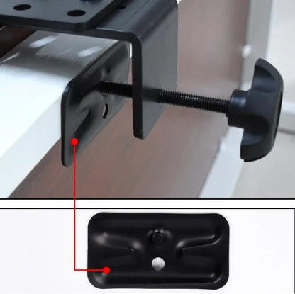 Double Screen Desktop Monitor Stand - Lifting Bracket