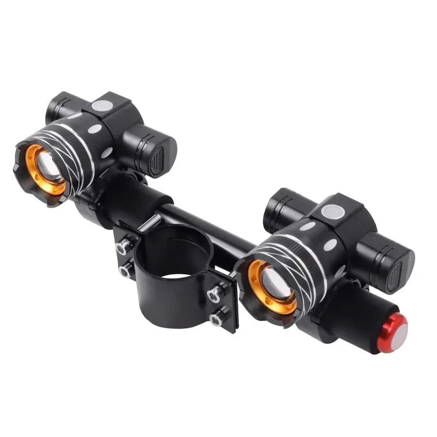 Max G30 Electric Scooter with Led Front Lamp and Lighted Armrest - Mekamart Australia