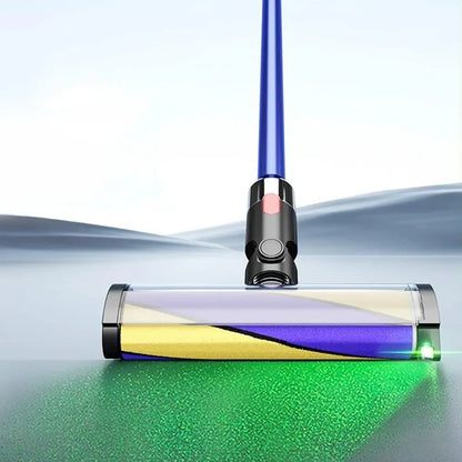 Green Light Dust Display Vacuum Brush Head - For Dyson V7 V8 V10 V11 V15 - Mekamart Australia