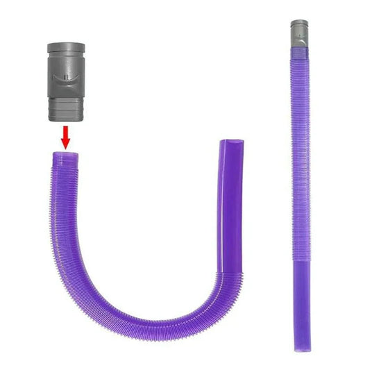 Vacuum Dryer Vent Cleaner Kit For Dyson V6 / Dc Cordless Gray - For Dyson V6 / Dc Purple - Mekamart Australia