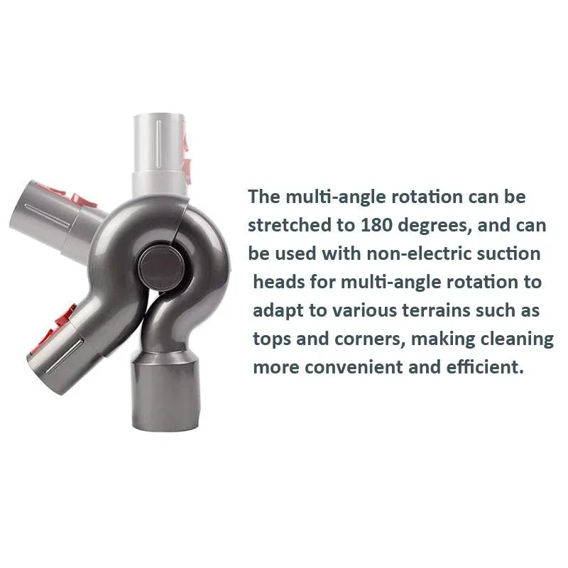 Top Adapter for Dyson V7 / V8 / V10 / V11 / V15 Steering Elbow Hose