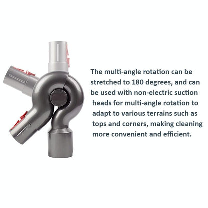Top Adapter for Dyson V7 / V8 / V10 / V11 / V15 Steering Elbow Hose
