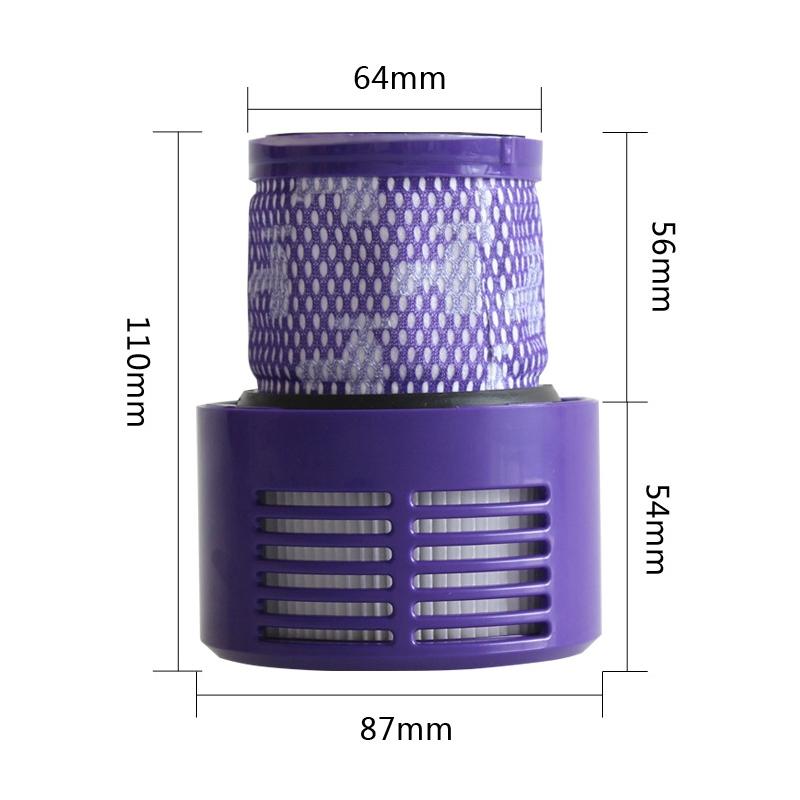 Reusable Hepa Filter for Dyson V10 Vacuum - Washable & Durable