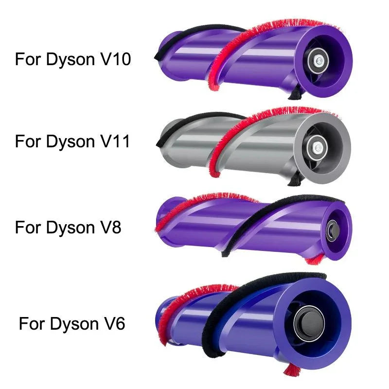 Roller Brush Vacuum Cleaner Attachments for Dyson V10 - Direct Drive - Mekamart Australia