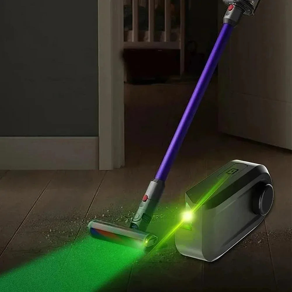 Green Light Dust Display for Dyson Vacuum Cleaner - Mekamart Australia