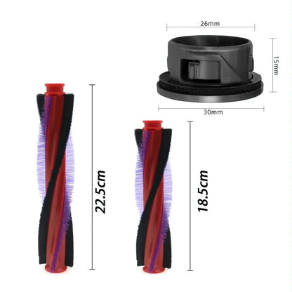 Roller Bar Brush Head for Dyson V6 Dc59 Dc62 Sv03 Vacuum Cleaner - End Cap - Mekamart Australia
