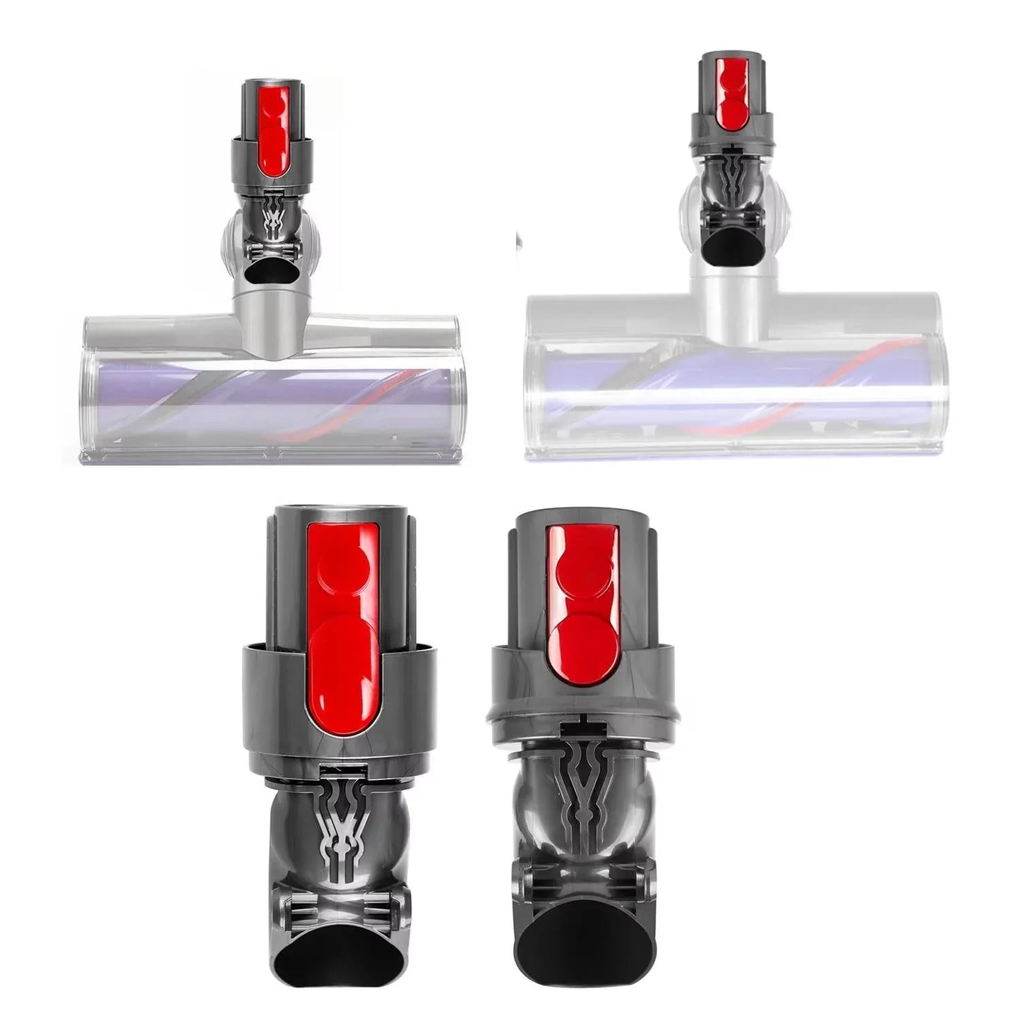 Vacuum Cleaner Repair Parts Suction Head Connector Power Interface - For Dyson V10 Slim / V12 Slim Direct Drive - Mekamart Australia