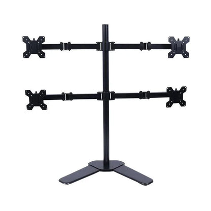 Multi-screen Desktop Monitor Stand Base - Lifts and Organizes