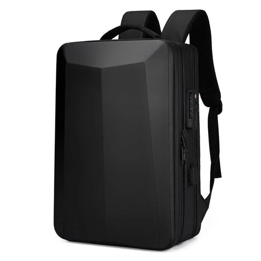 17.3 Gaming Backpack - Durable Hard Shell Black