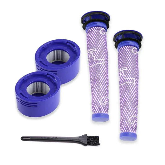 5-in-1 Pre Filter & Rear Filter Core Set for Dyson V7 / V8 Vacuum Cleaner
