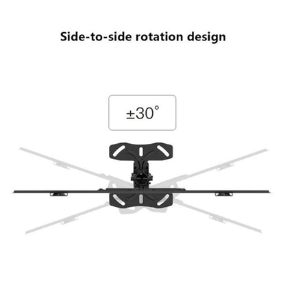 Telescopic Tv Hanger for 32-65 Inch Lcd Ceiling Mount
