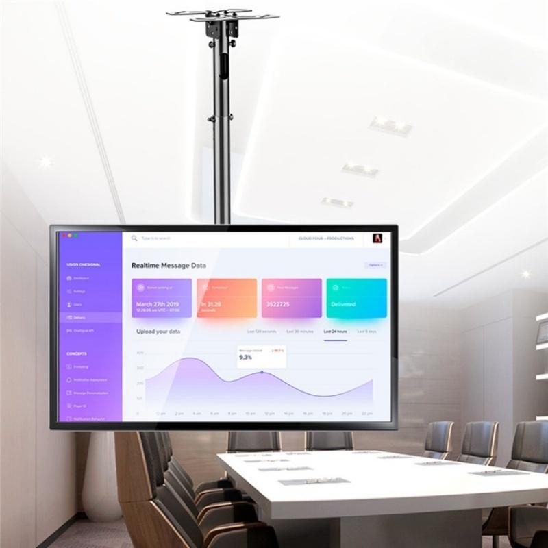 Telescopic Tv Hanger for 32-65 Inch Lcd Ceiling Mount