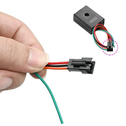 Universal Electric Scooter & Bicycle Anti-theft Alarm + Remote - 36-72v - Mekamart Australia