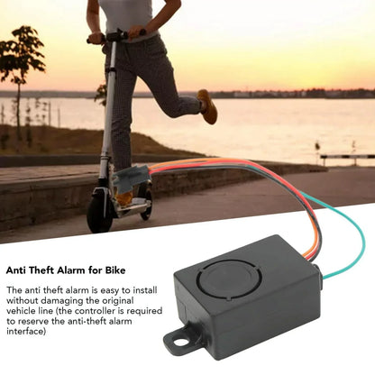 Universal Electric Scooter & Bicycle Anti-theft Alarm + Remote - 36-72v - Mekamart Australia