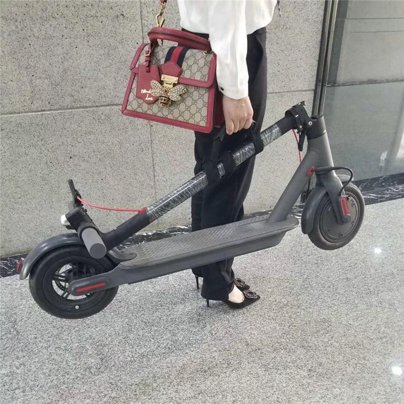 Portable Handle Strap for Xiaomi Electric Scooter - Abs & Canvas - Mekamart Australia