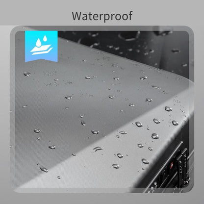 Waterproof Expandable Backpack with Usb Charging - Black Password Protected - Mekamart Australia