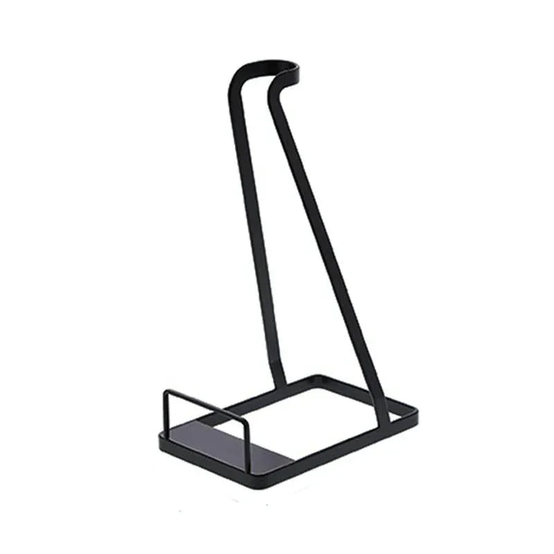 Non-punch Storage Bracket for Dyson Vacuum - Universal Floor Mount Black - Mekamart Australia