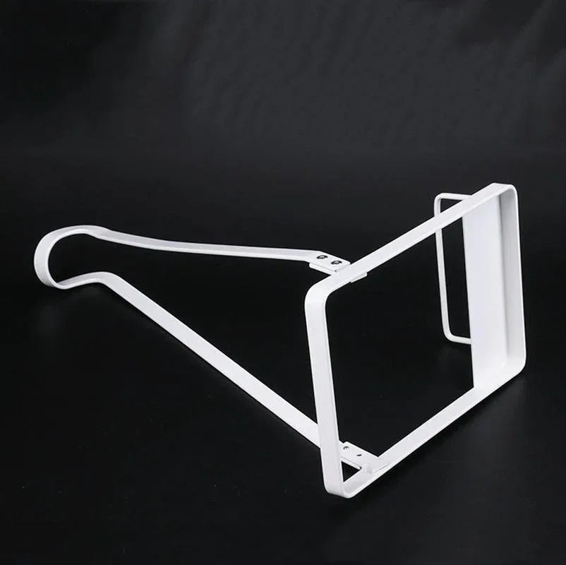 Non-punch Storage Bracket for Dyson Vacuum - Universal Floor Mount Black - Mekamart Australia